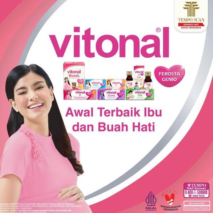 Kenk- Vitonal Genio 1 Box Isi 6 Strip @5 Kapsul [04.2026]