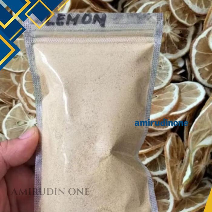 BUBUK JERUK LEMON MURNI 100 GRAM  250 GRAM  LEMON POWDER TERMURAH