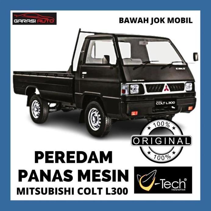 Peredam Panas Suara Kap Mesin Bawah Jok Mobil L300 L 300 Vtech Ready