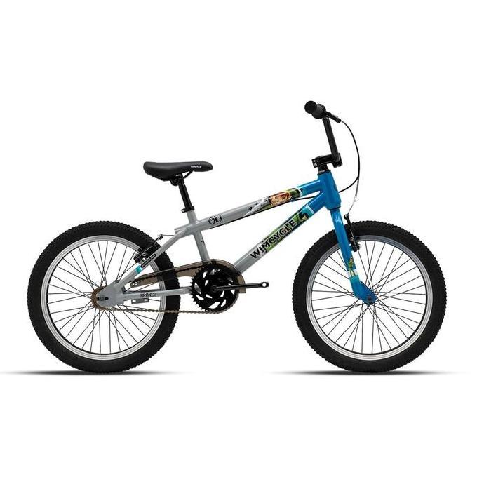 Bikes Wimcycle Bmx Bronco Oki 20 Inch Sepeda Anak