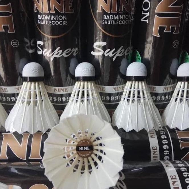 Smastr- Shuttlecock Cock Kok Badminton Nine Original Bulu