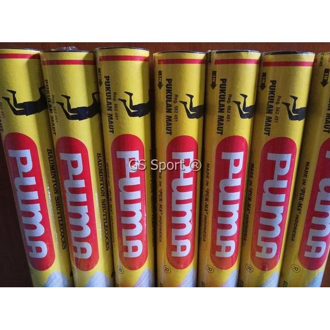 Smastr- Shuttlecock Puma Kuning