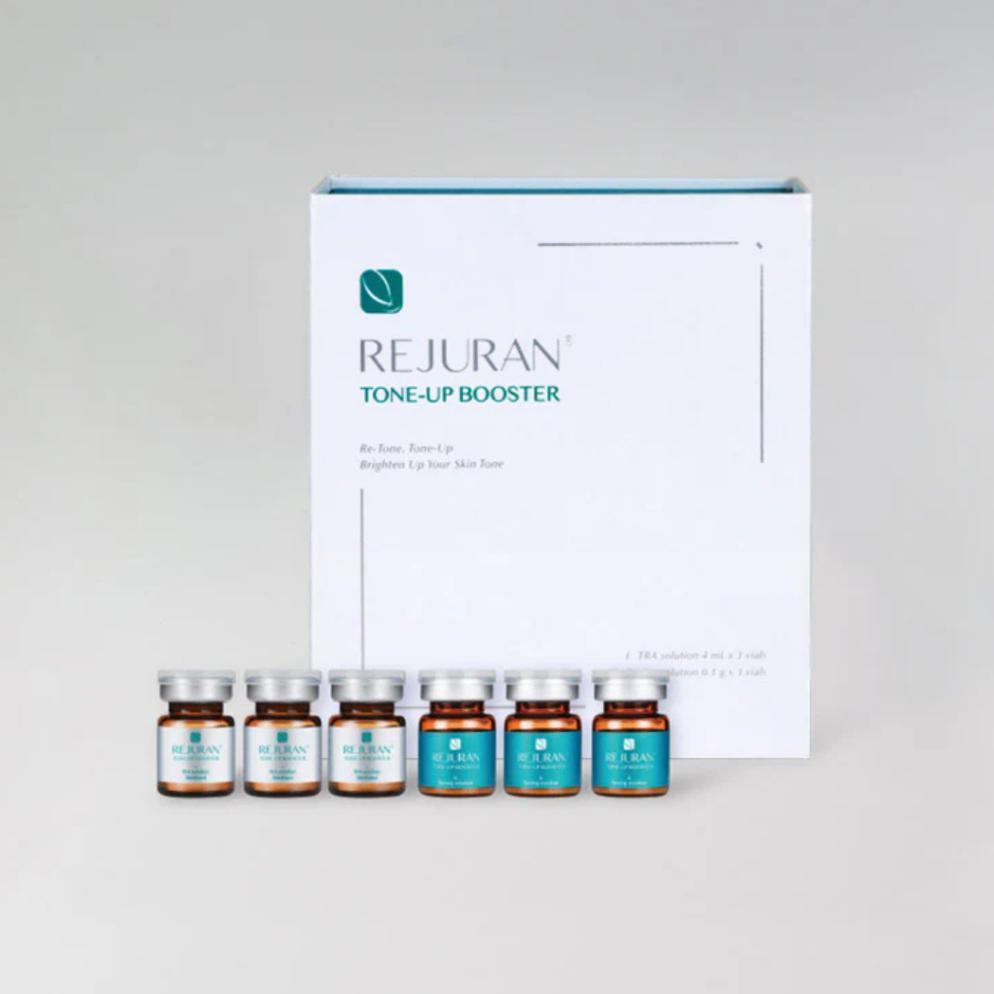 REJURAN Tone Up Booster TRA + Toning Vial 4ml X 3 Vials / Brighten Up Your Skin Tone