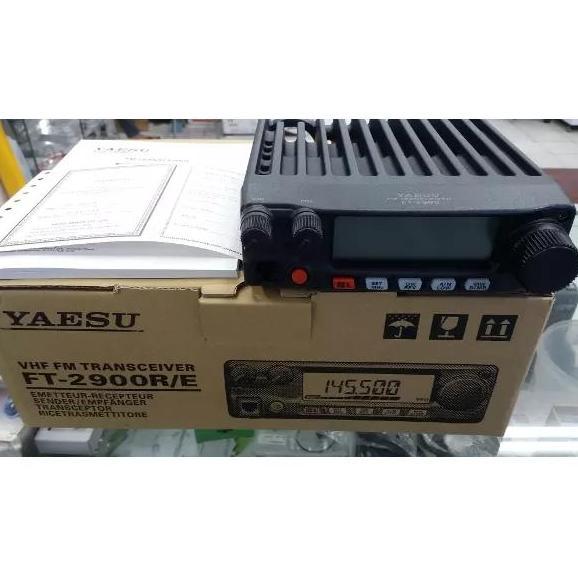 RADIO RIG YAESU FT2900 FT2900R 2900 R FT-2900R VHF ORIGINAL DAN TERPERCAYA