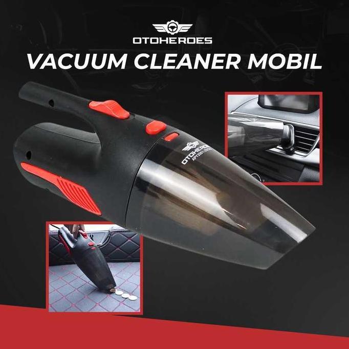 Vacuum Cleaner Mobil OTOHEROES APY2001-2XCQ Vacuum Cleaner Penyedot Debu Mobil 120W 5000PA Wired - V