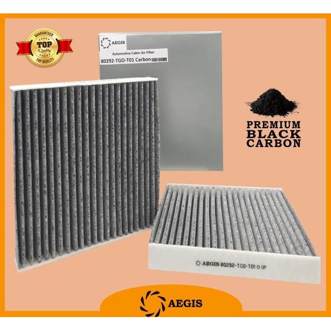 New- Filter Kabin Ac Karbon For Honda New Jazz New City Freed Brio Mobilio Hrv Brv Crz Wrv Hr-V Br-V