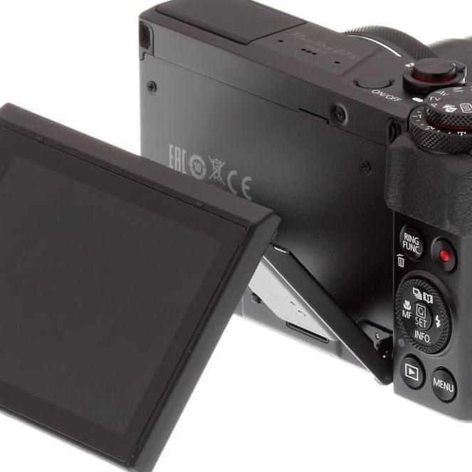 Anti gores LCD Canon G7X mark I