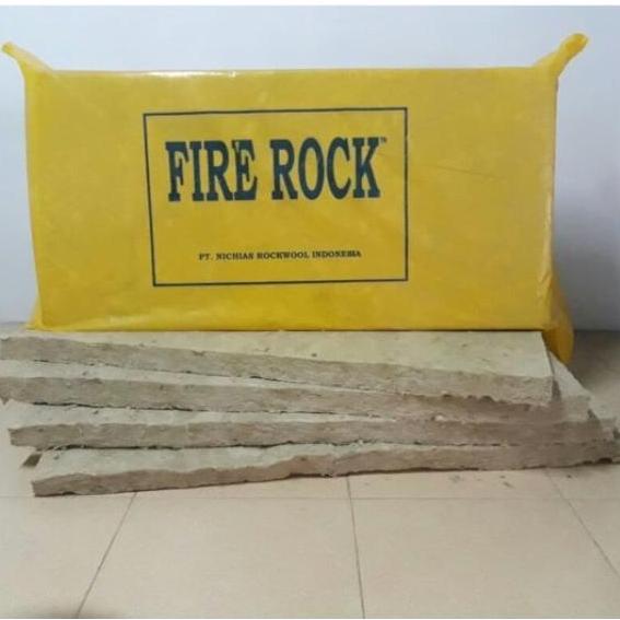 Rockwool Peredam Suara 5cm Density 40
