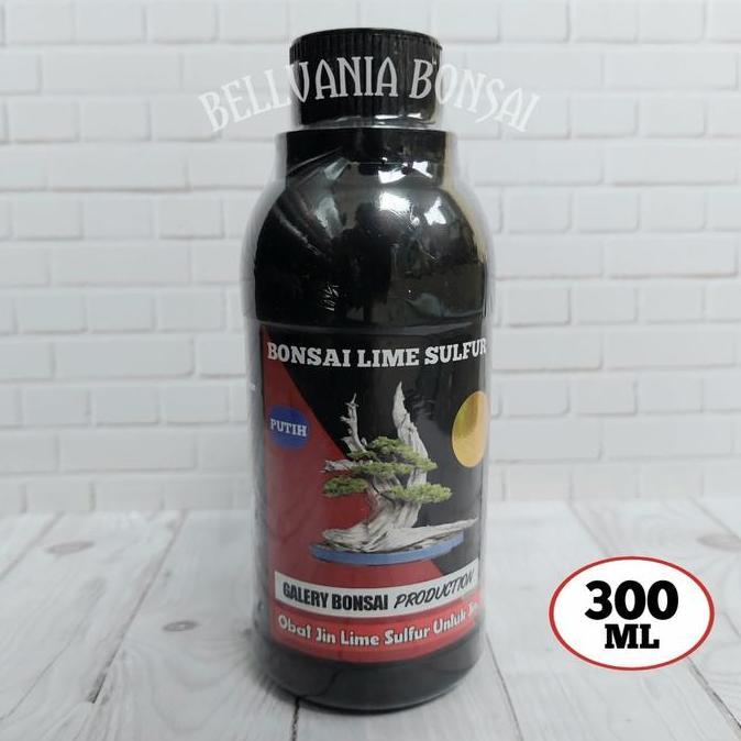 Lime Sulfur Bonsai Premium Warna Putih 300 Ml Terbaru 