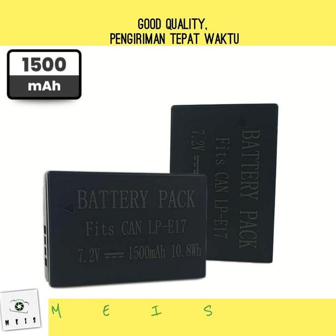 Baterai Canon 750D 760D 760D 800D 8000D batre battery