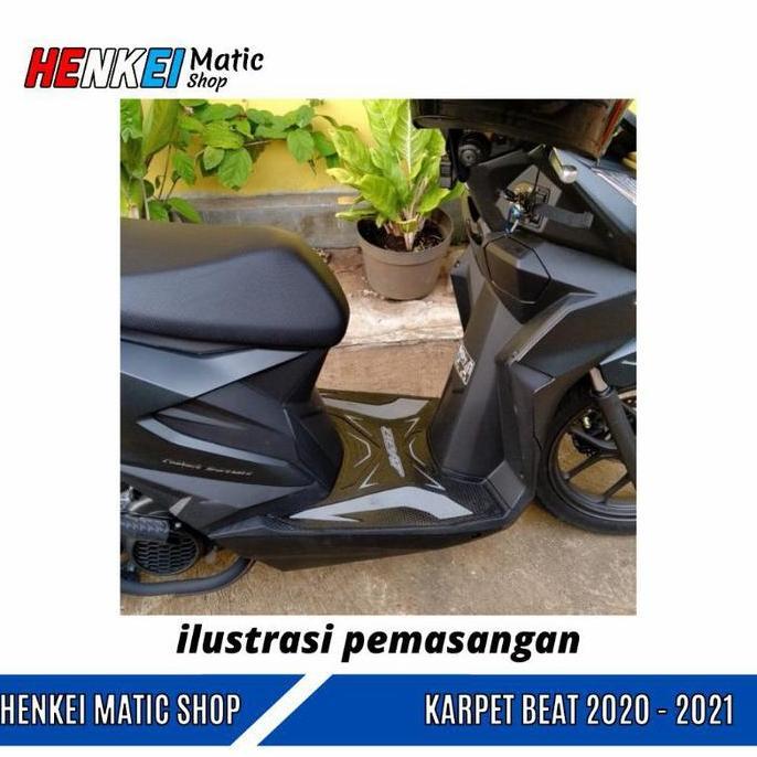 Keset Motor Beat - Karpet Beat Deluxe - Karpet Motor Beat Street 2021