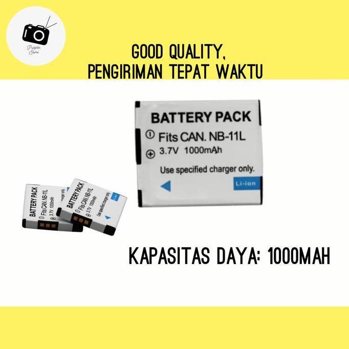 Baterai Canon A2300 IXUS 240 ELPH 320 HS batre battery