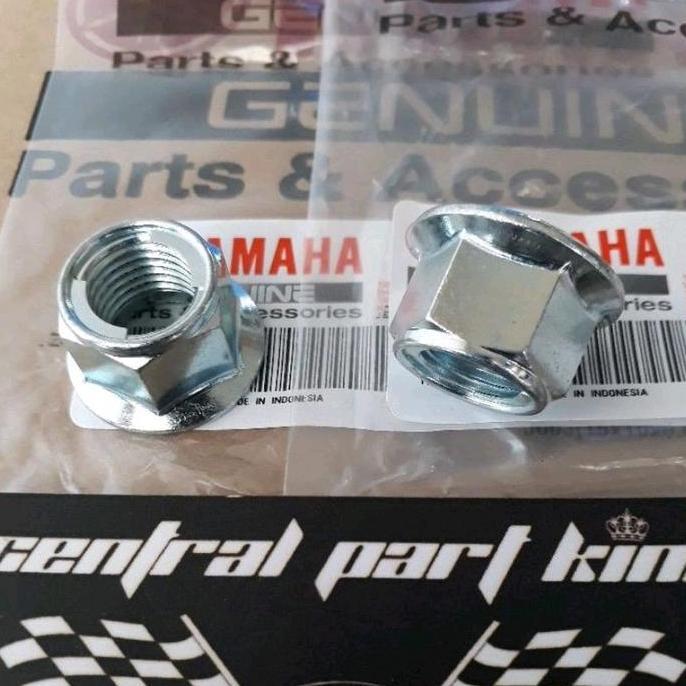 Nutbolt- Mur Set As Roda Depan Dan Belakang Rx King, Rxs, Yt115, Vixion, Scorpio Asli Ori Original Y