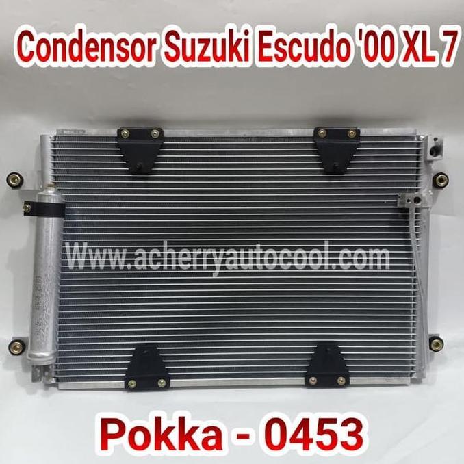 TERMURAH - Condensor Kondensor Radiator Ac Mobil Suzuki Escudo '00 XL 7