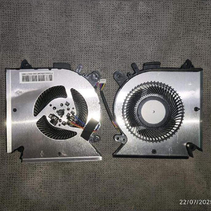 Comcom- Fan Kipas Laptop Msi Gf63 Ms 16R1 16R2 Gf63 Pabd08008Sh / Sl 1.0A