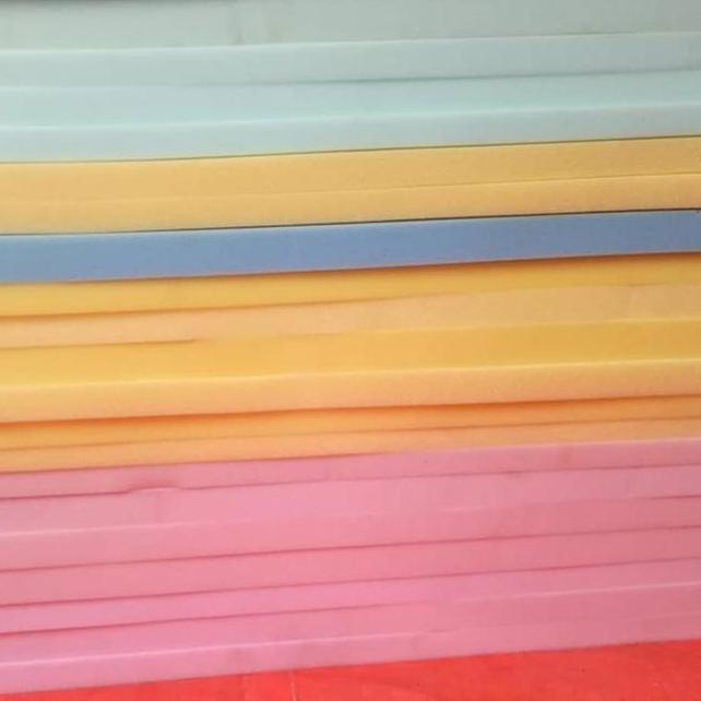 Busa Foam Spon PU Lembaran tebal 3cm uk 80x200 density 23 kasur sofa