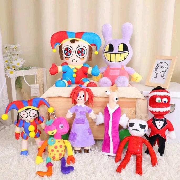 Boneka Pomni Digital Circus