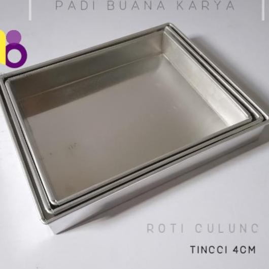 Masuku- Loyang Bolu Gulung 30X26 | 28X24 |26X22 Loyang Persegi