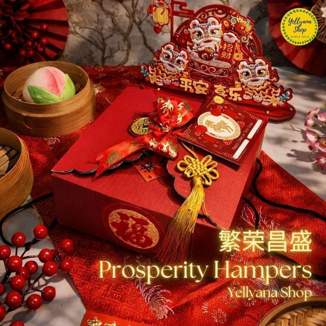 NEW BAKPAO HAMPERS IMLEK / PAKET SINCIA / PARCEL CNY BEST
