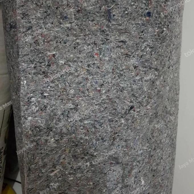 Glasswool peredam suara studio / mobil tebal 1 cm