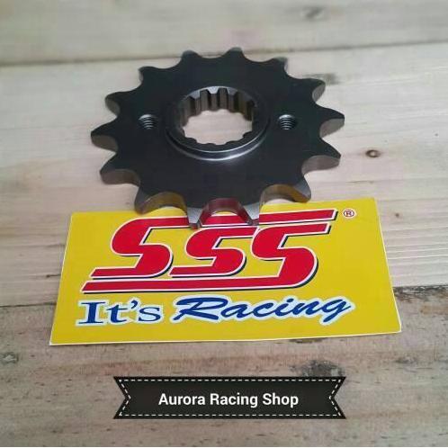 Gear Depan SSS 520 Yamaha R25 | MT 25