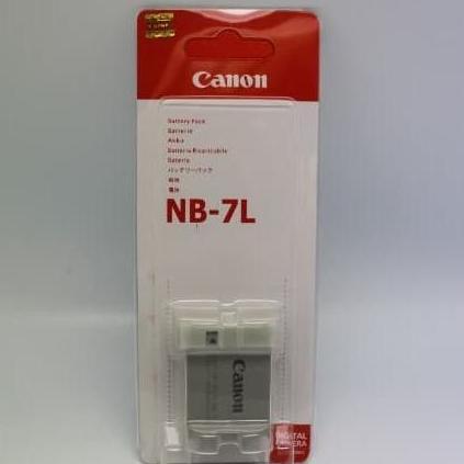 Baterai NB-7L Kamera Powershot G10, G11, G12, SX30 IS Canon