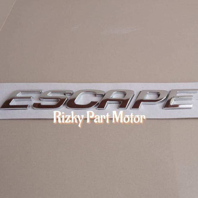 Emblem Ford Escape / Logo Emblem Escape