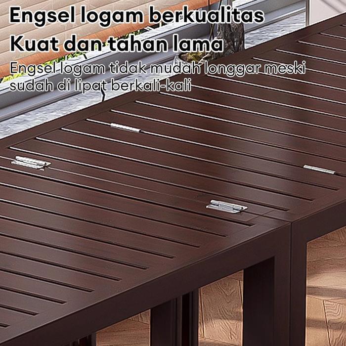 [DH]Sofa Bed Lipat 2 Seater Sofa Portable Bamboo Lazy Sofa Bed Sofa Ruang Tamu Sehat dan bebas forma