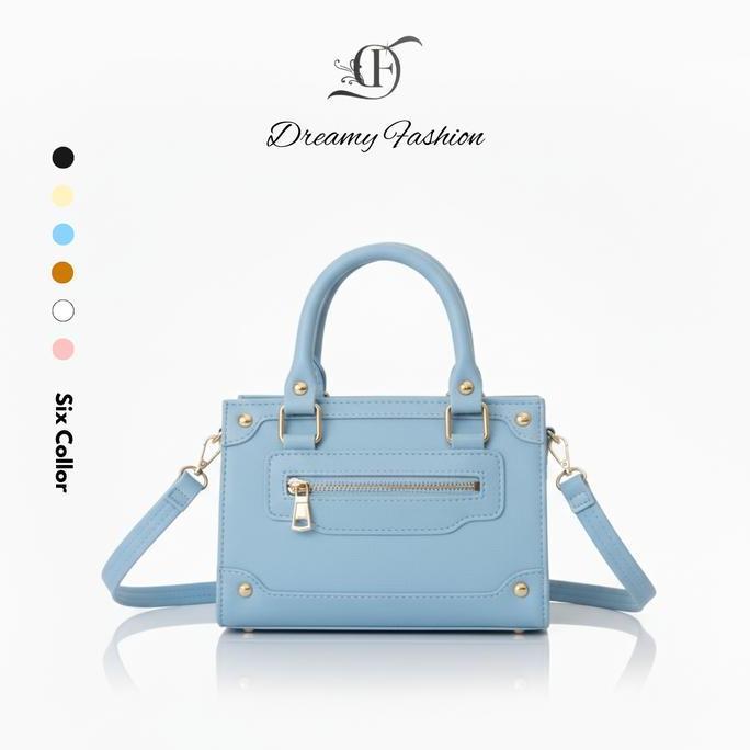 Kasora- Tas Selempang Wanita Fashion Hobo Handbag Viral Tik Tok | Dreamy Fashion | Cz014
