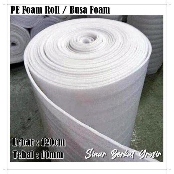 PE Foam Roll / Underlayer Foam / Busa Foam Lebar 120cm Tebal 10mm