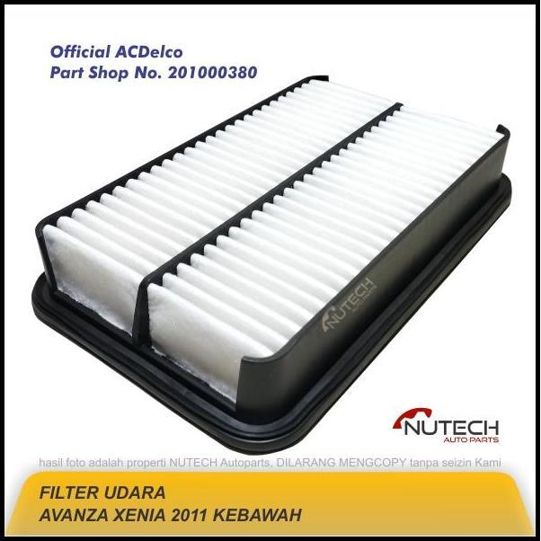 DISKON FILTER UDARA AIR AVANZA XENIA 2011 KEBAWAH ORI 
