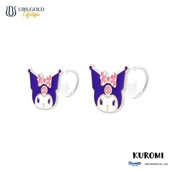 UBS Gold Anting Emas Anak Sanrio Kuromi - Awz0009 - 17k