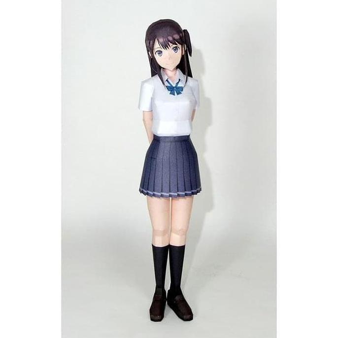 DIY Papercraft Pola Figure Anime Hikaru