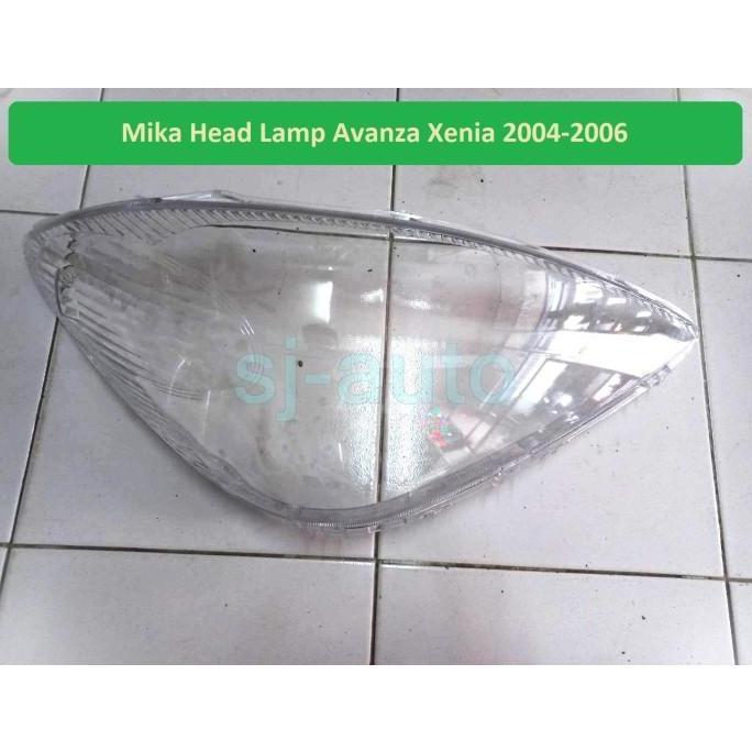 Mika Head Lamp Avanza Xenia 2004-2006 Mika Lampu Depan Avanza D-mac