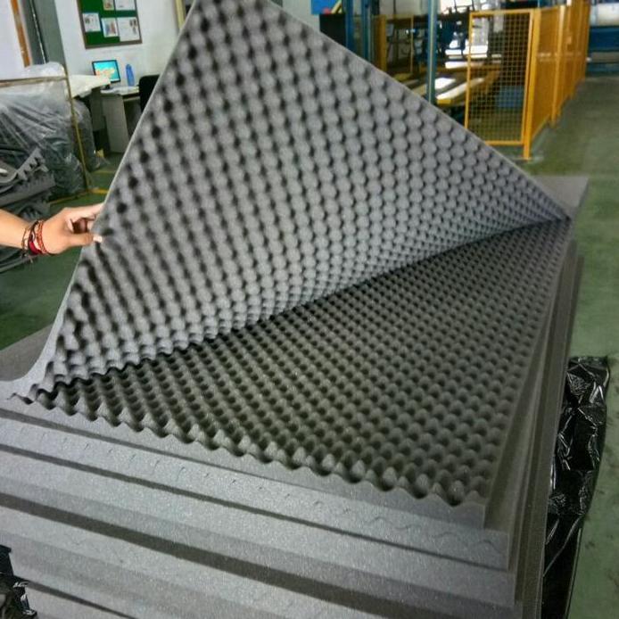 busa peredam suara atau busa telur