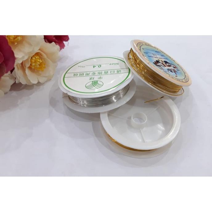 Promo Cod Kawat Bunga / Kawat Rolan / Kawat Bonsai ><