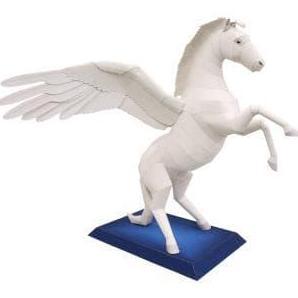DIY Papercraft Pegasus