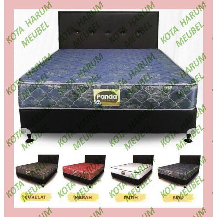 Kasur springbed uk 120 cm no 3 spring bed murah pegas per bandung