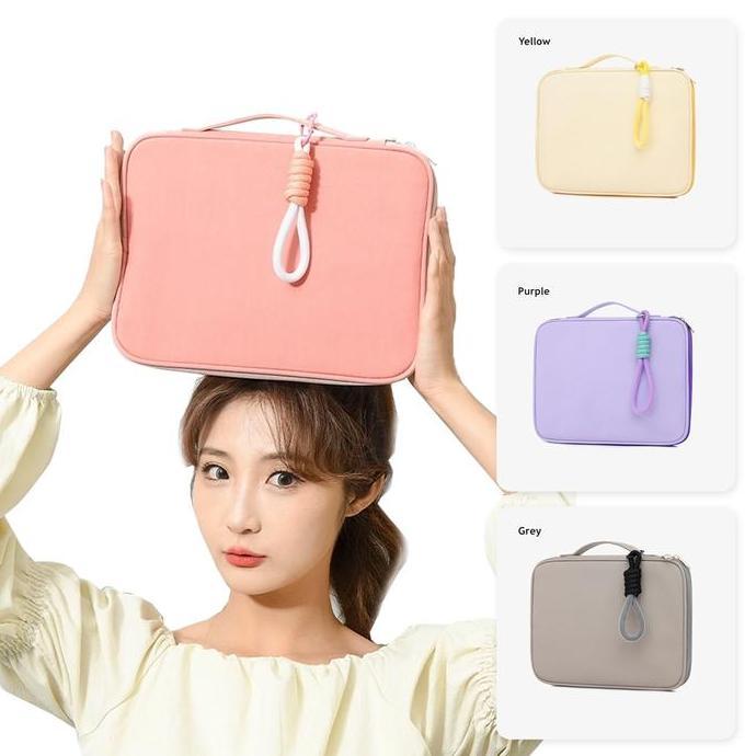 Sleeve untuk Tablet Samsung Galaxy Tab S10 S9 S9+ S8 S8+ S7 S7+ Plus FE Ultra Wifi LTE 5g 14.6 12.4 