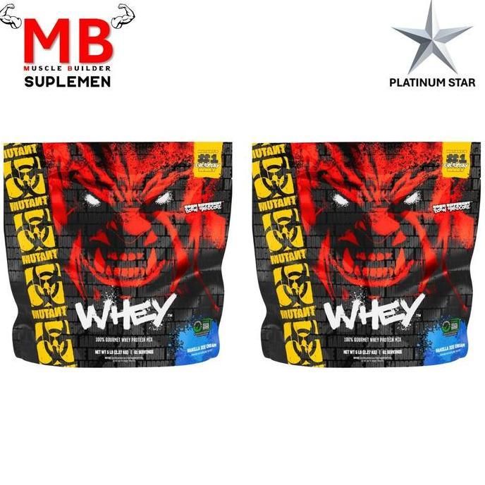 Ultrafit- Mutant Whey 10 Lbs ( Whey Protein 10Lbs )