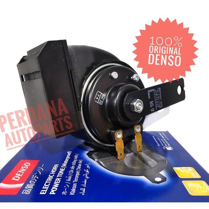 Klakson Keong Motor Single 12V 4.5A 110dB Asli Original DENSO