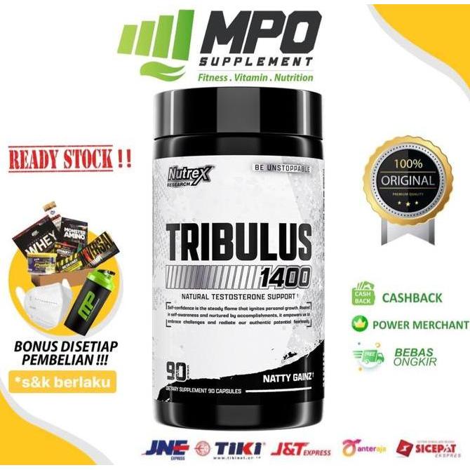 Ultrafit- Nutrex Tribulus Black 1300 (120 Caps) Nutrex Tribulus 1300 Original