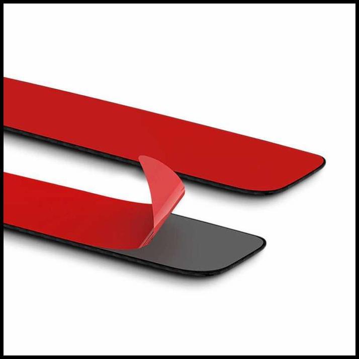 BEST DEAL LIS BUMPER GUARD MOBIL L300 CARBON LIS MERAH 