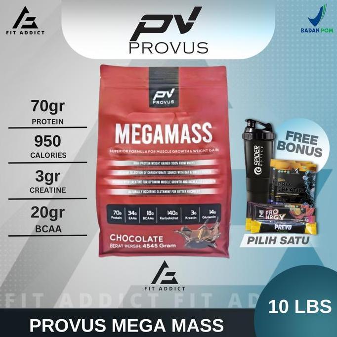 Ultrafit- Provus Mega Mass Megamass 10 Lbs 10 Lb 10Lbs 10Lb