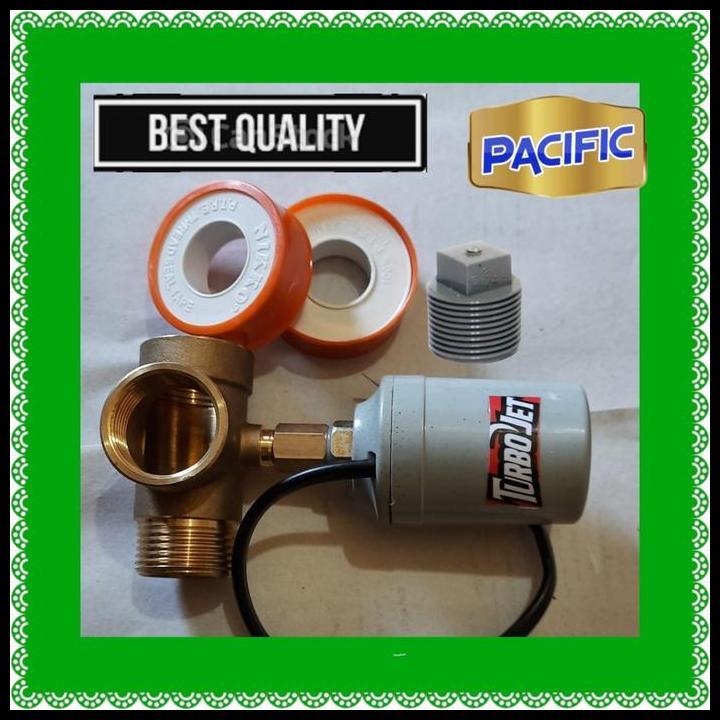 GRATIS ONGKIR GARANSI OTOMATIS POMPA AIR SEMI JET PUMP PANASONIC GN 130H GN130H 15 M 