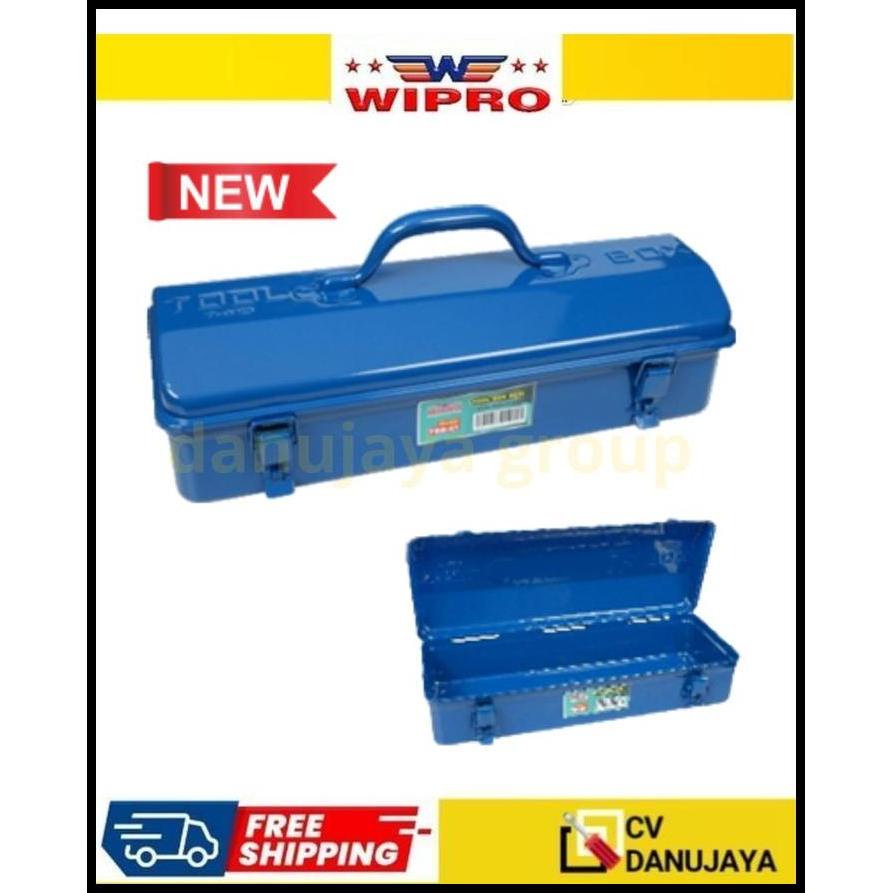 GRATIS ONGKIR TOOL BOX ORGANIZER BESI STEEL KOTAK PERKAKAS ALAT PERALATAN BENGKEL  WIPRO TBB-01 