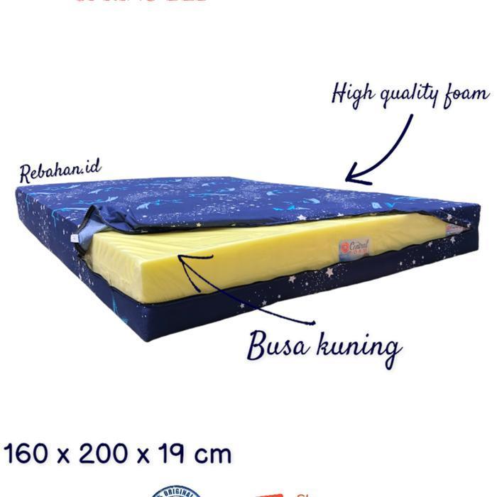 Kasur busa central foam ukuran 160 x 200 x tebal 20 cm [kasur murah]