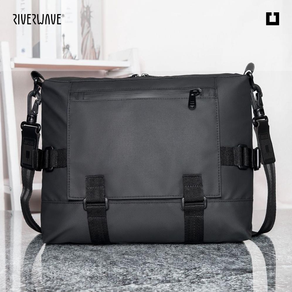 TERMURAH Slingbag Riverwave Brazos Tas Selempang Pria Anti Air Water Resistant