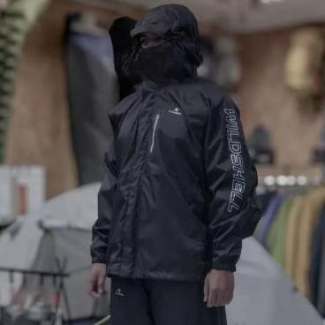 JAS HUJAN RAINCOAT SENTANI WILDSHELL ORIGINAL