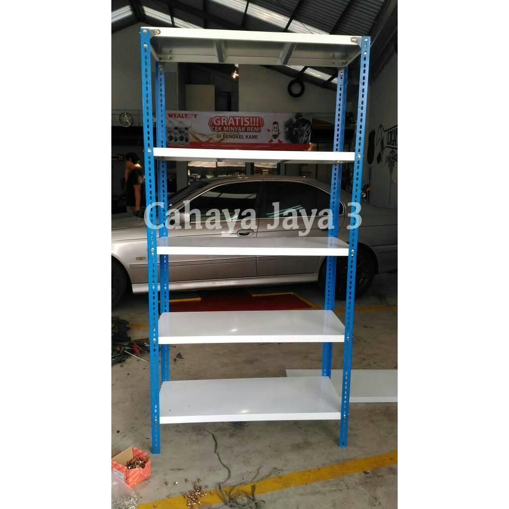 Rak Besi Siku (Tiang Tebal)